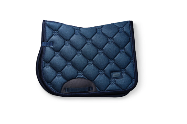 MANTILLA SALTO GLIMMER NAVY EQUESTRIAN STOCKHOLM